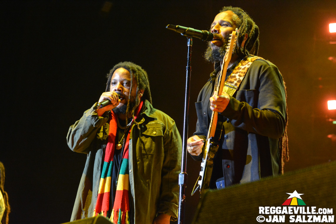 The Marley Brothers