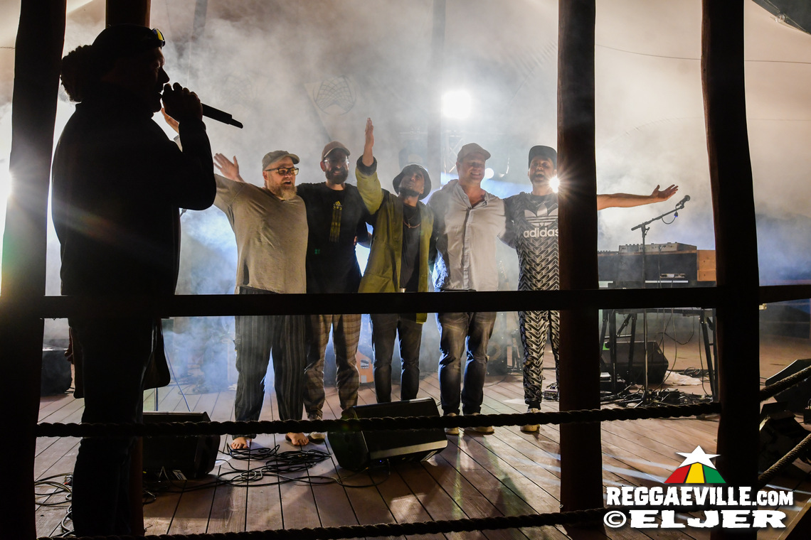 Marley's Ghost, Anthony Locks, Sheriff's Soundpatrol