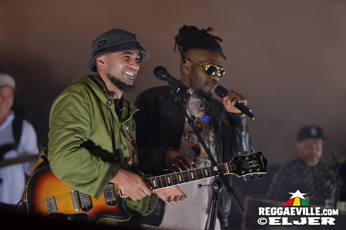 Marley's Ghost, Anthony Locks, Sheriff's Soundpatrol