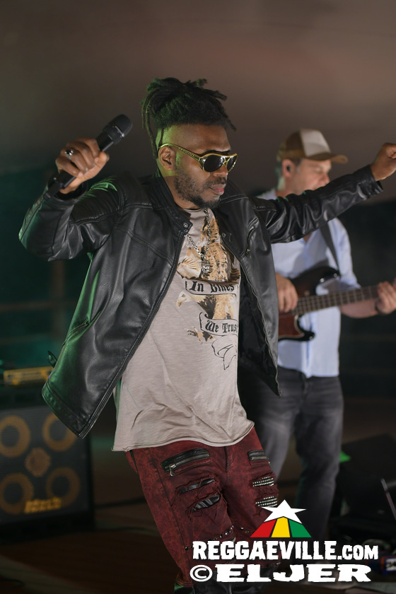 Marley's Ghost, Anthony Locks, Sheriff's Soundpatrol