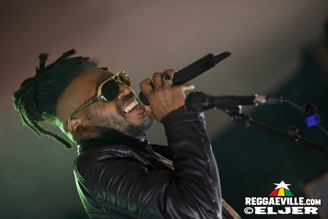 Marley's Ghost, Anthony Locks, Sheriff's Soundpatrol