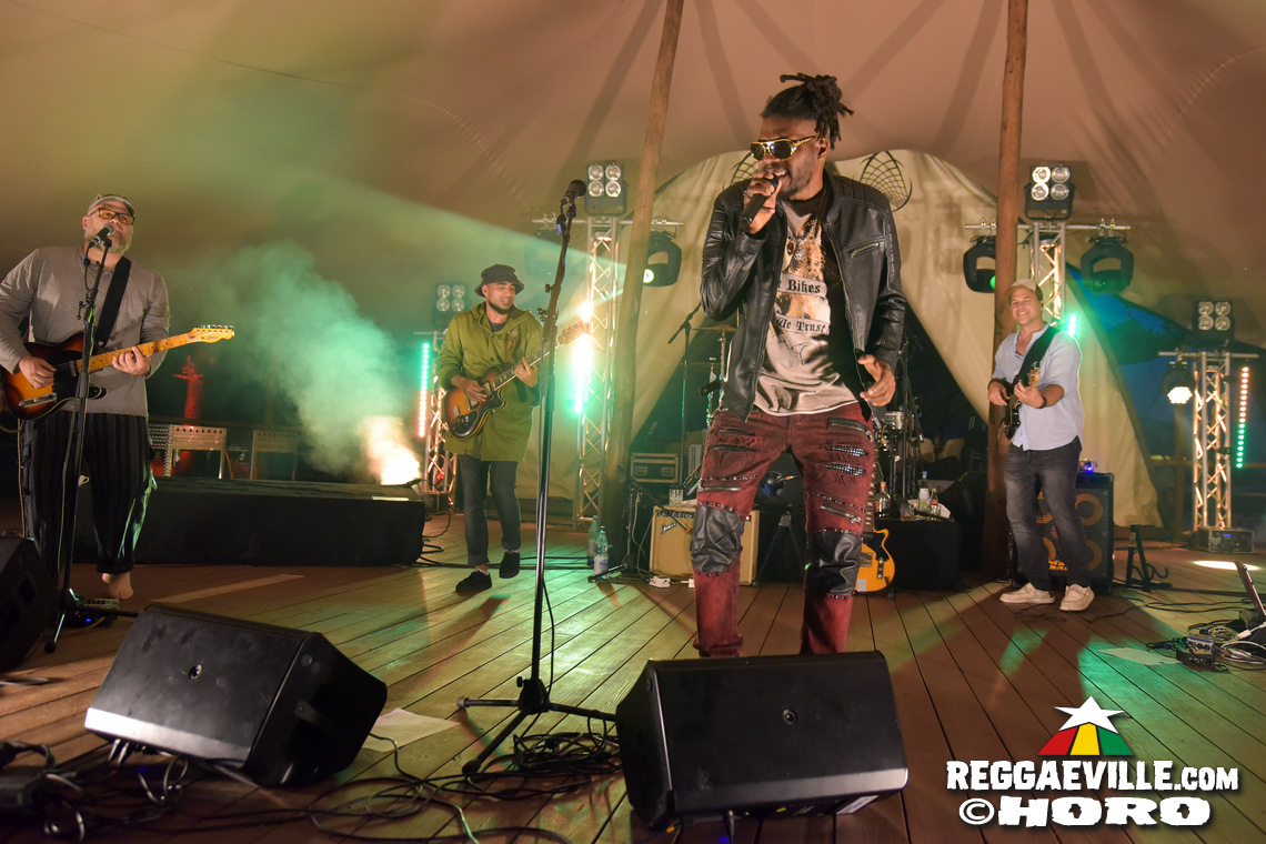 Marley's Ghost, Anthony Locks, Sheriff's Soundpatrol