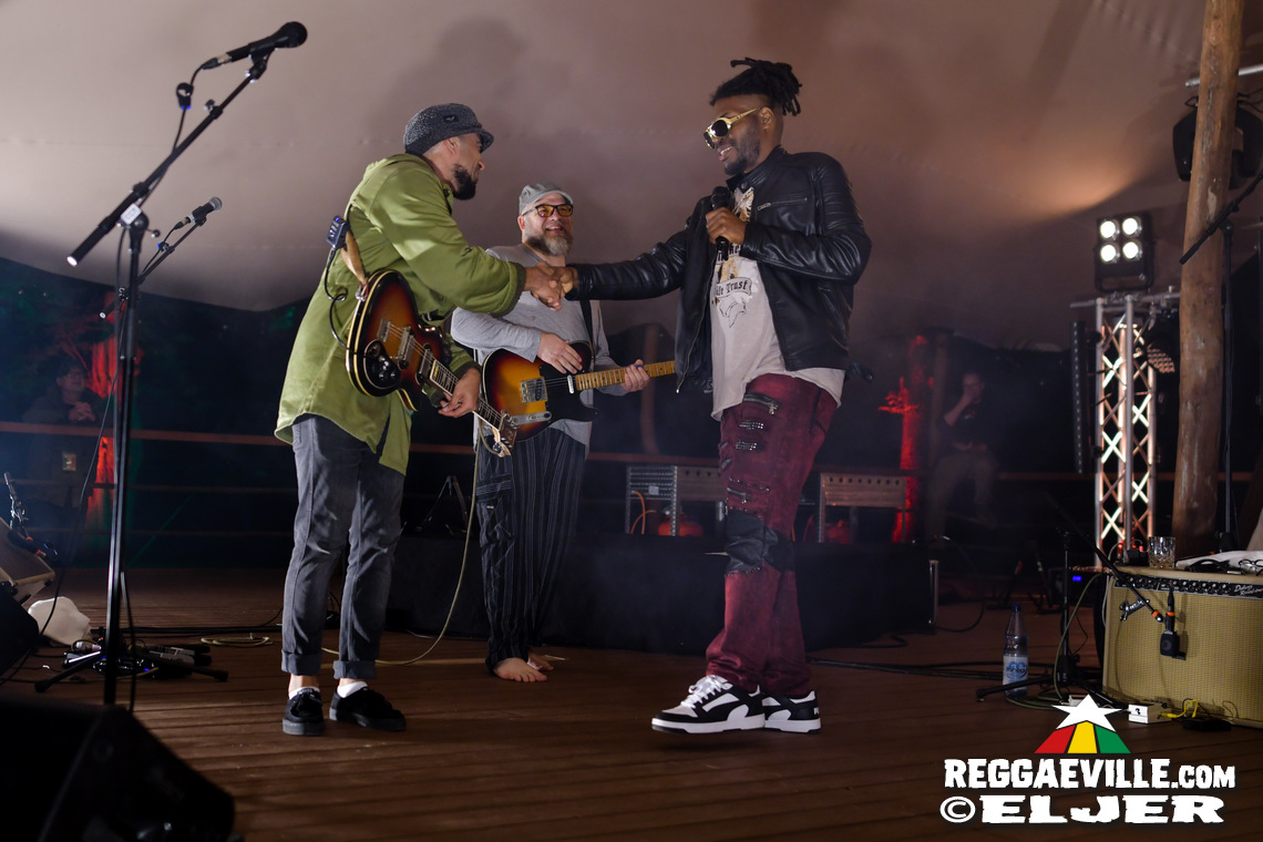 Marley's Ghost, Anthony Locks, Sheriff's Soundpatrol