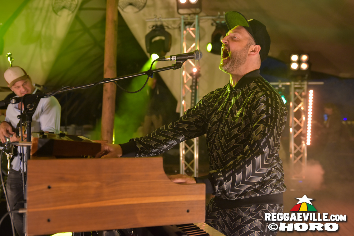 Marley's Ghost, Anthony Locks, Sheriff's Soundpatrol