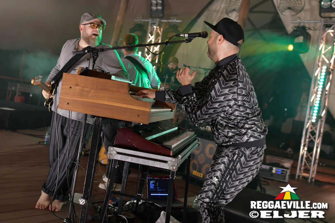 Marley's Ghost, Anthony Locks, Sheriff's Soundpatrol