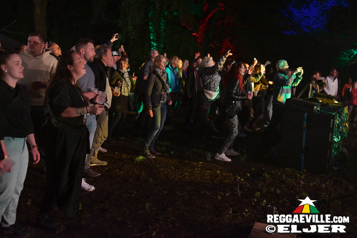 Marley's Ghost, Anthony Locks, Sheriff's Soundpatrol