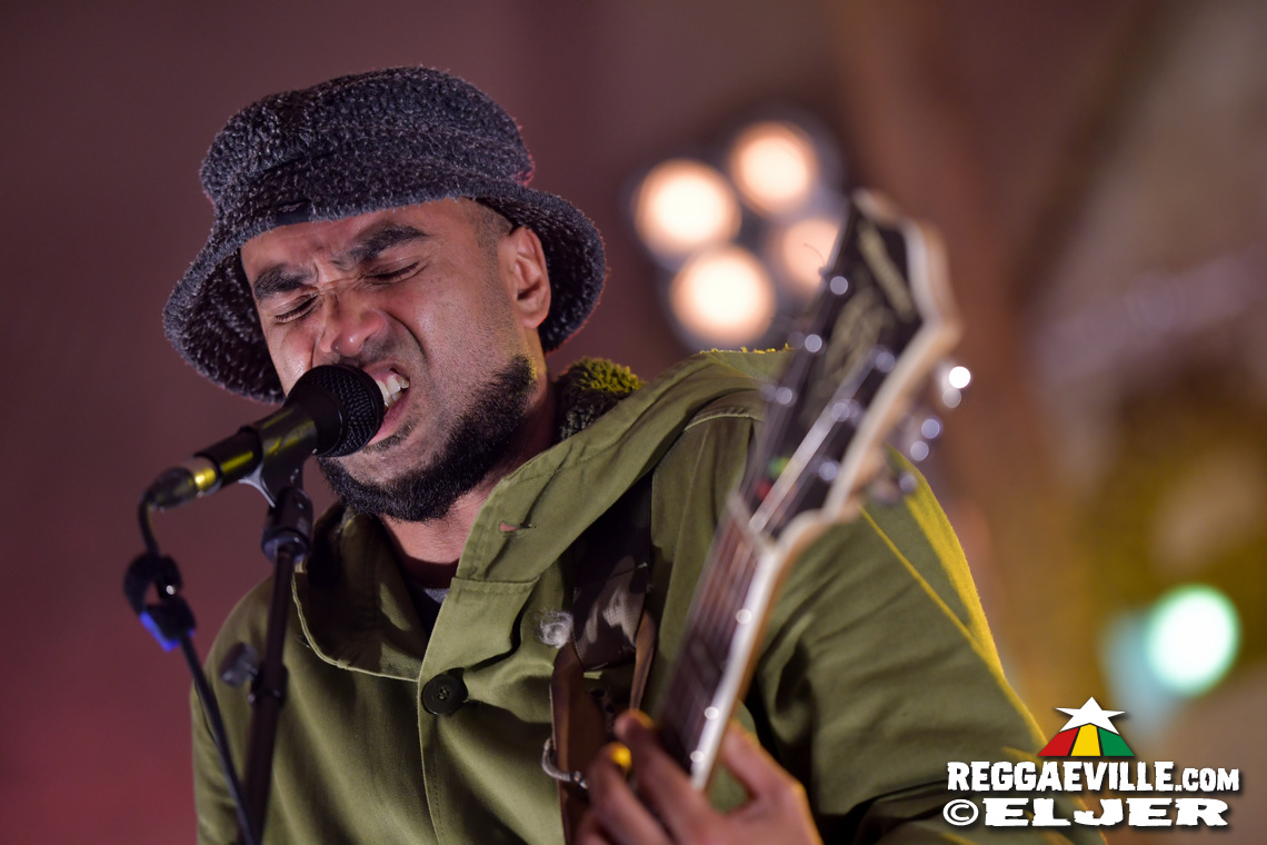 Marley's Ghost, Anthony Locks, Sheriff's Soundpatrol