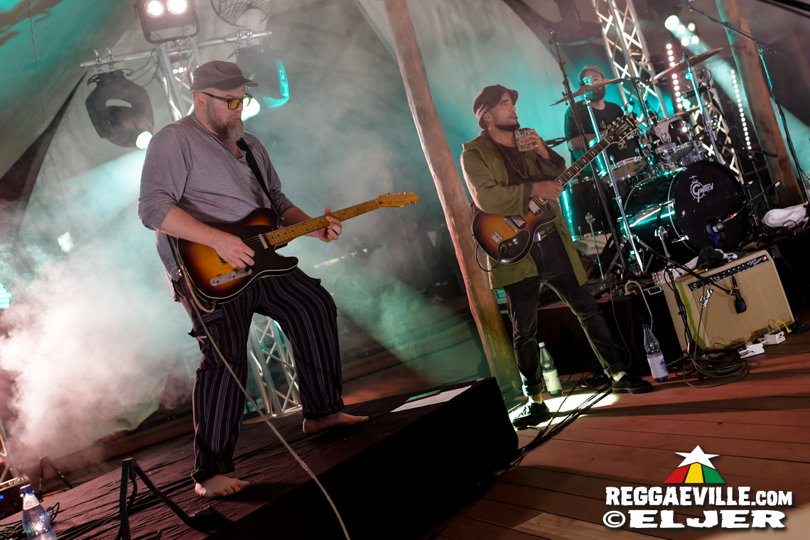 Marley's Ghost, Anthony Locks, Sheriff's Soundpatrol