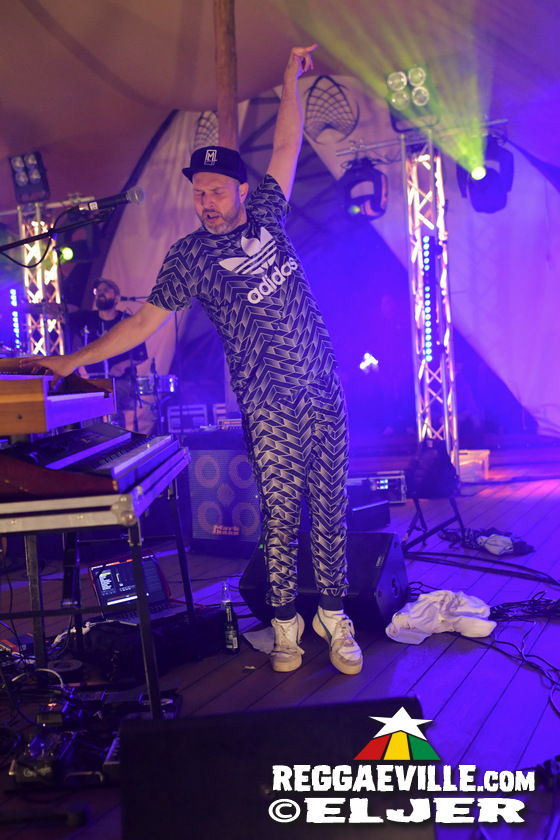 Marley's Ghost, Anthony Locks, Sheriff's Soundpatrol