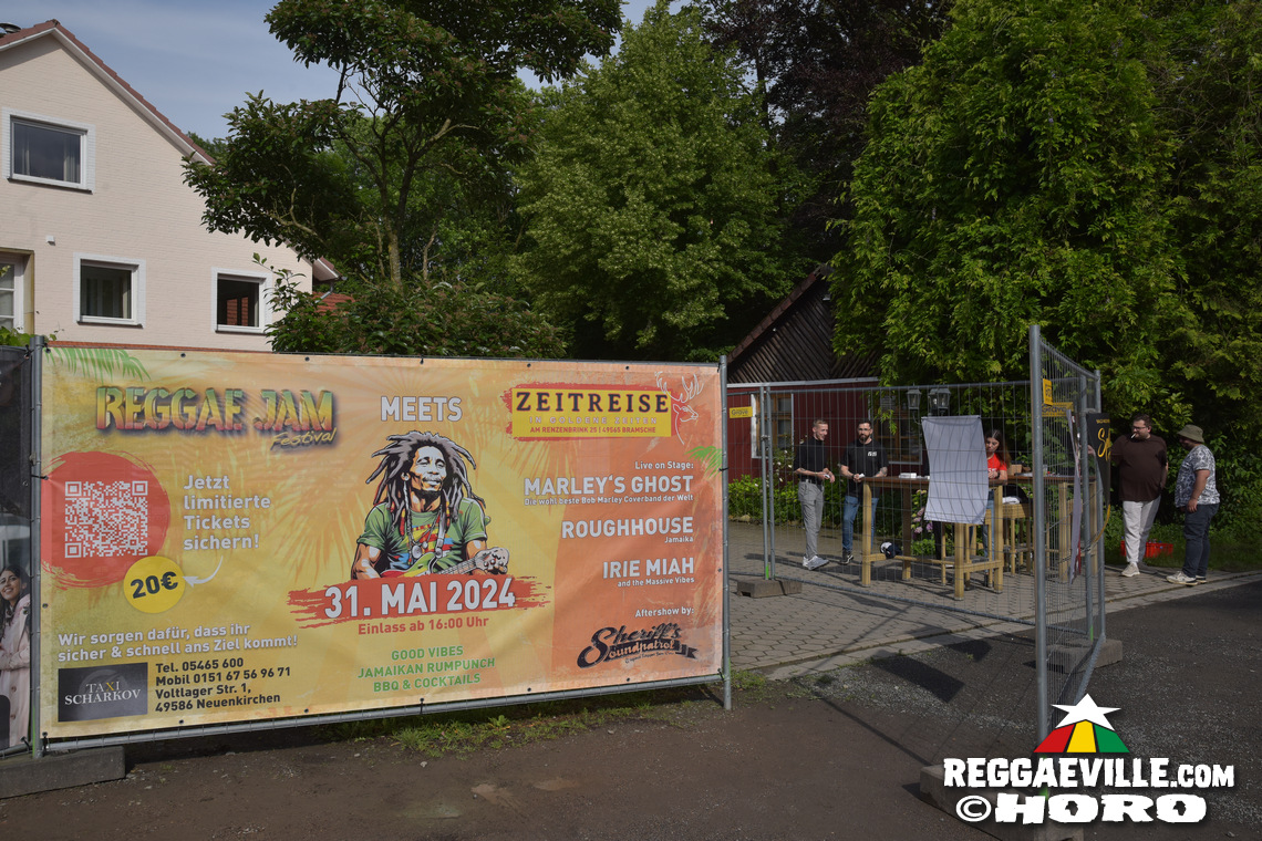 Marley's Ghost, Anthony Locks, Sheriff's Soundpatrol