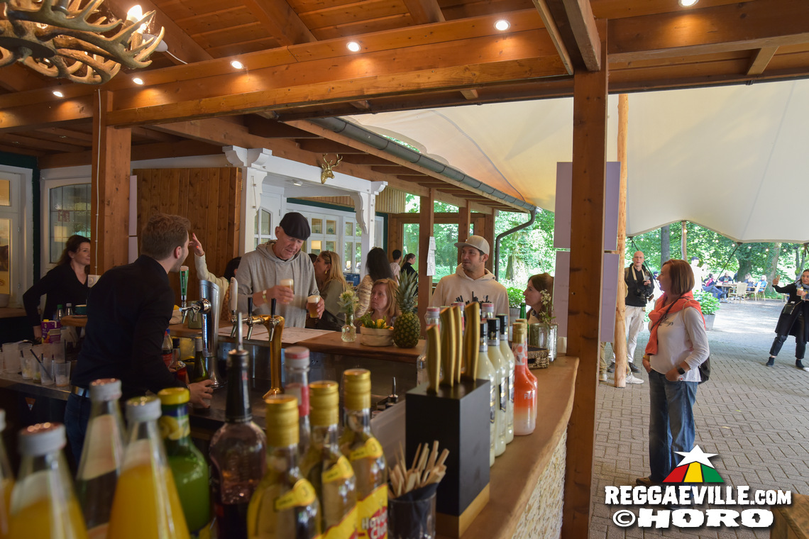 Marley's Ghost, Anthony Locks, Sheriff's Soundpatrol