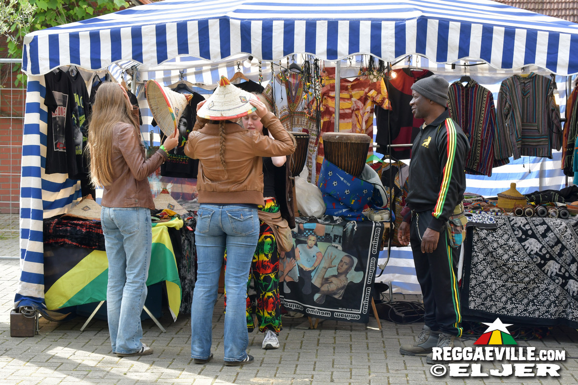 Marley's Ghost, Anthony Locks, Sheriff's Soundpatrol