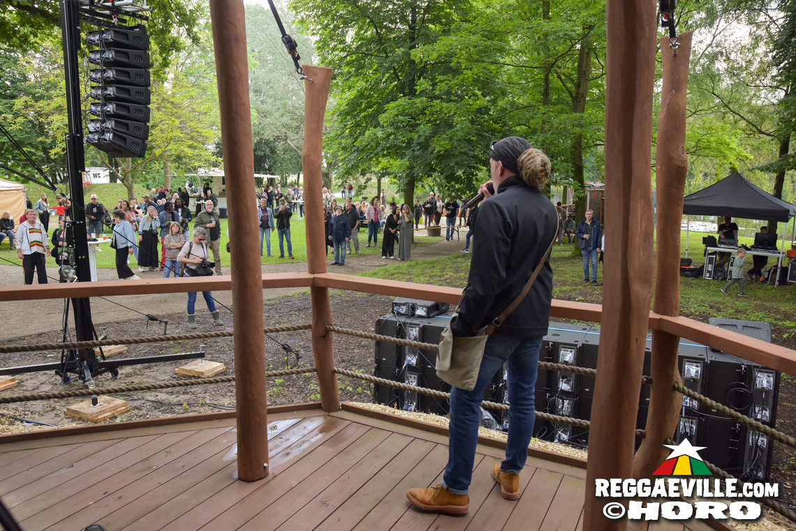 Marley's Ghost, Anthony Locks, Sheriff's Soundpatrol