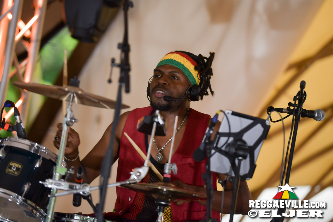 Marley's Ghost, Anthony Locks, Sheriff's Soundpatrol