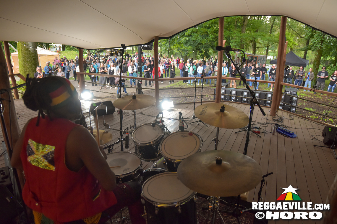 Marley's Ghost, Anthony Locks, Sheriff's Soundpatrol