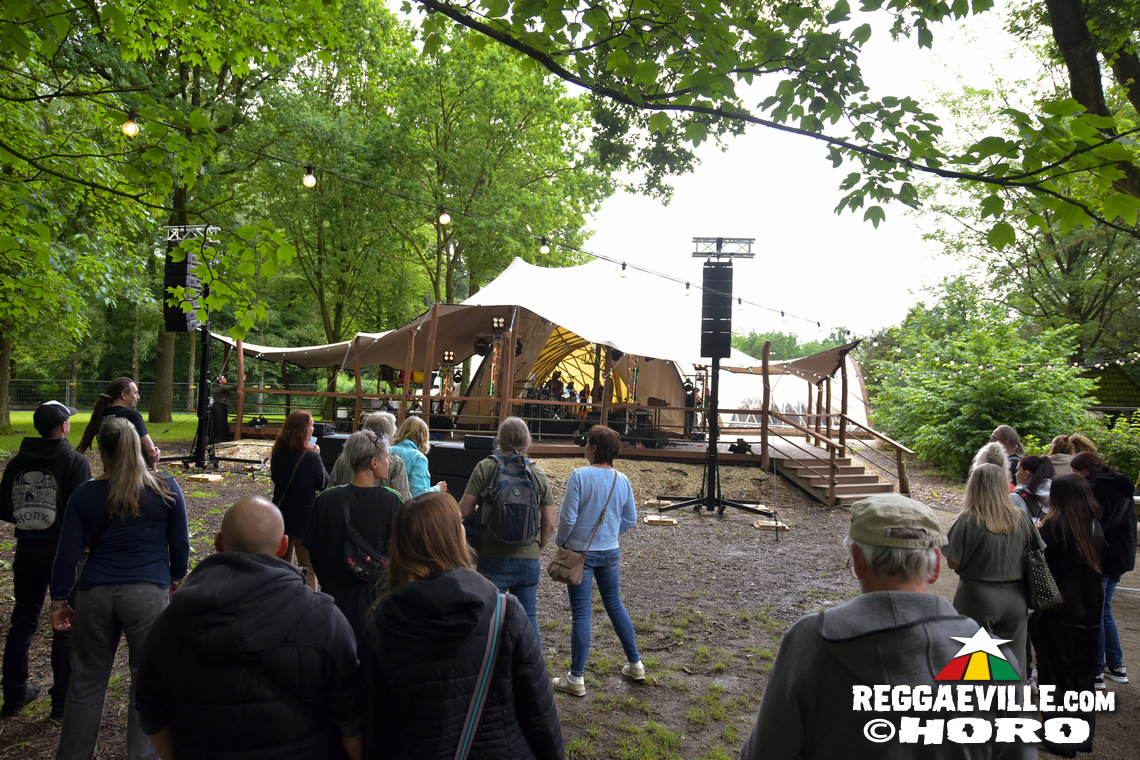 Marley's Ghost, Anthony Locks, Sheriff's Soundpatrol