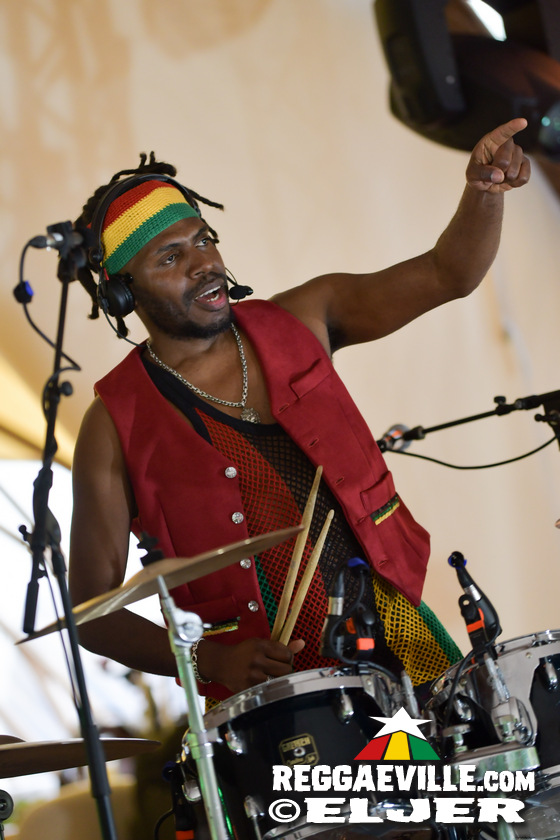 Marley's Ghost, Anthony Locks, Sheriff's Soundpatrol