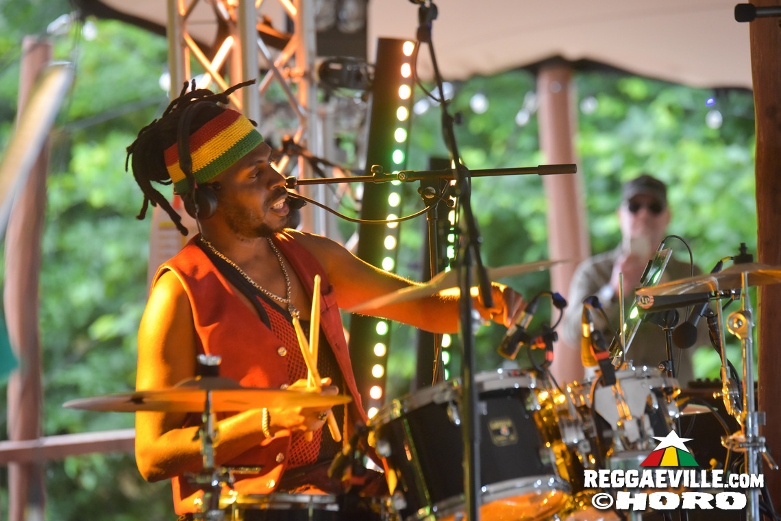 Marley's Ghost, Anthony Locks, Sheriff's Soundpatrol