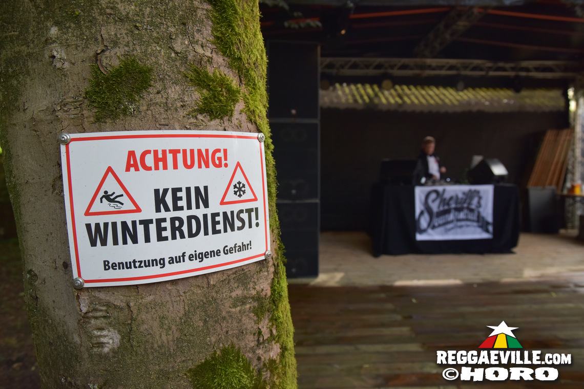 Marley's Ghost, Anthony Locks, Sheriff's Soundpatrol