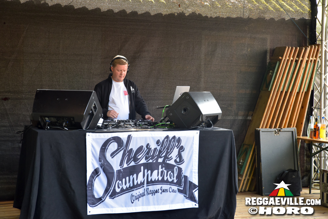 Marley's Ghost, Anthony Locks, Sheriff's Soundpatrol