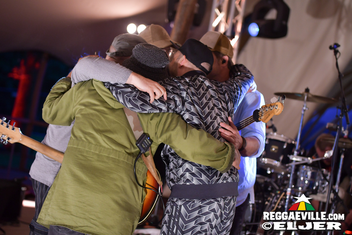 Marley's Ghost, Anthony Locks, Sheriff's Soundpatrol