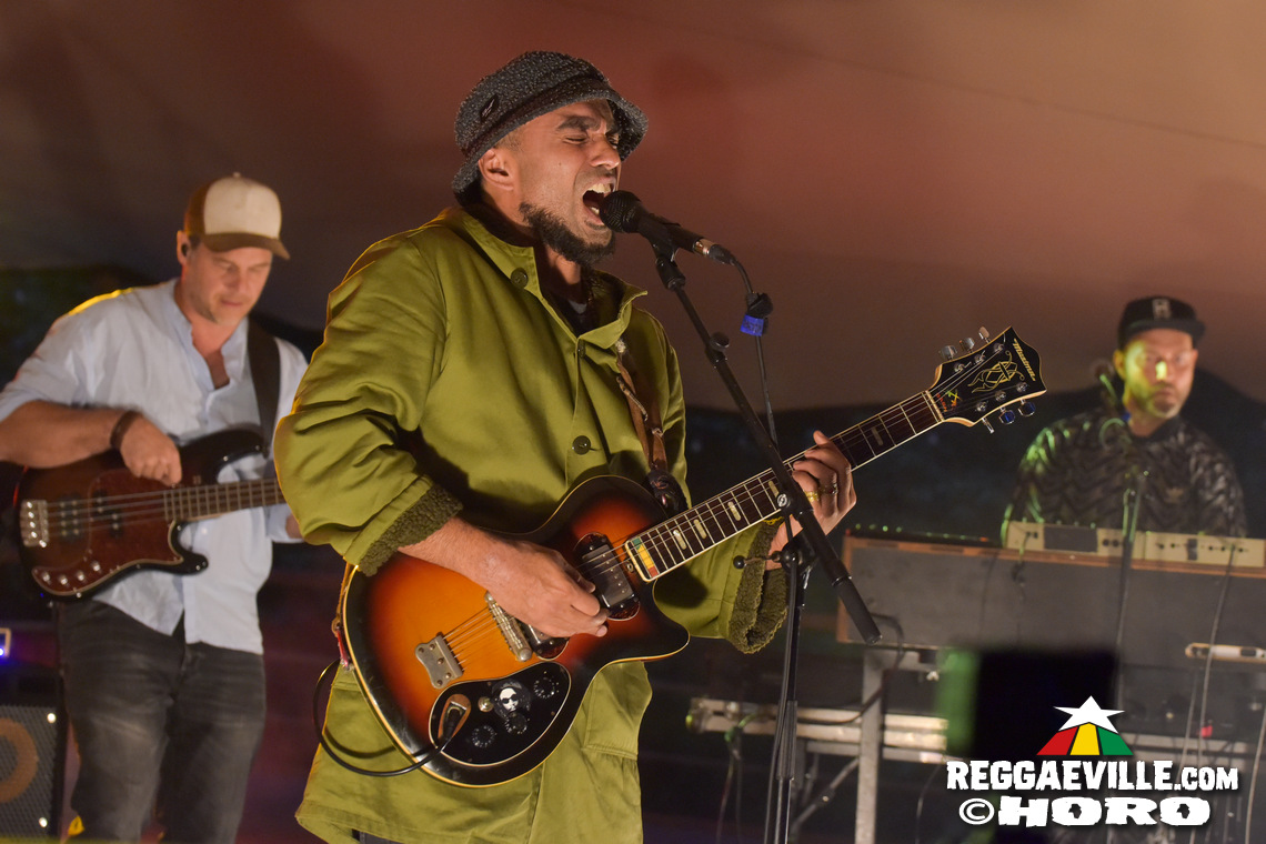 Marley's Ghost, Anthony Locks, Sheriff's Soundpatrol