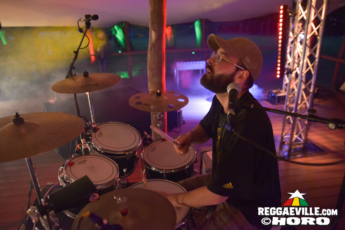 Marley's Ghost, Anthony Locks, Sheriff's Soundpatrol