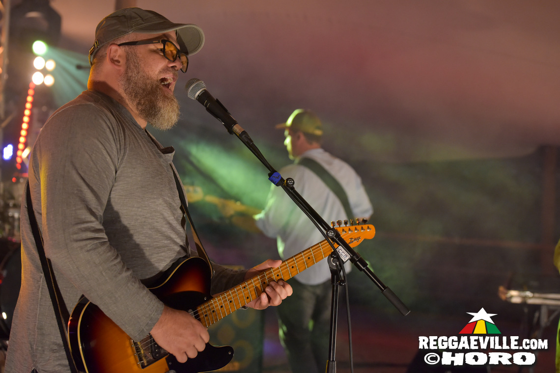 Marley's Ghost, Anthony Locks, Sheriff's Soundpatrol