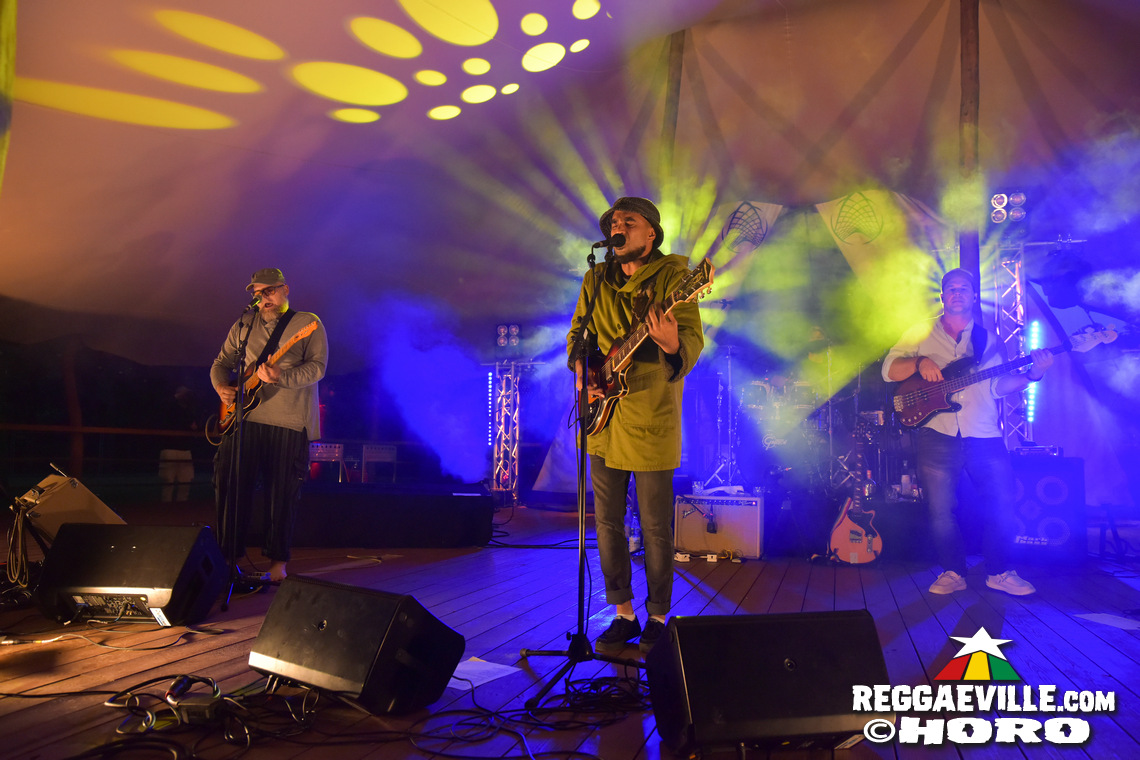 Marley's Ghost, Anthony Locks, Sheriff's Soundpatrol