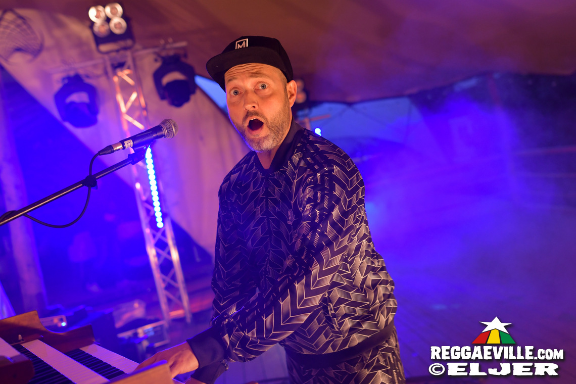 Marley's Ghost, Anthony Locks, Sheriff's Soundpatrol