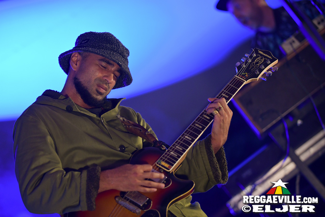 Marley's Ghost, Anthony Locks, Sheriff's Soundpatrol