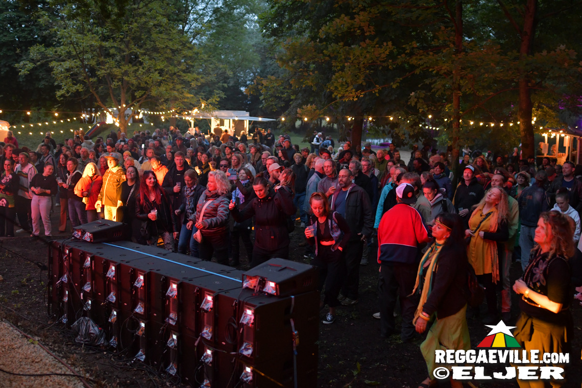 Marley's Ghost, Anthony Locks, Sheriff's Soundpatrol