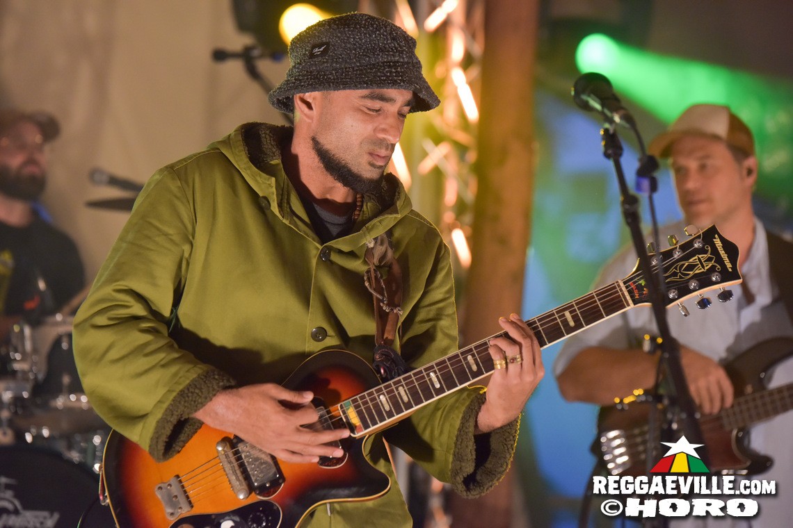 Marley's Ghost, Anthony Locks, Sheriff's Soundpatrol