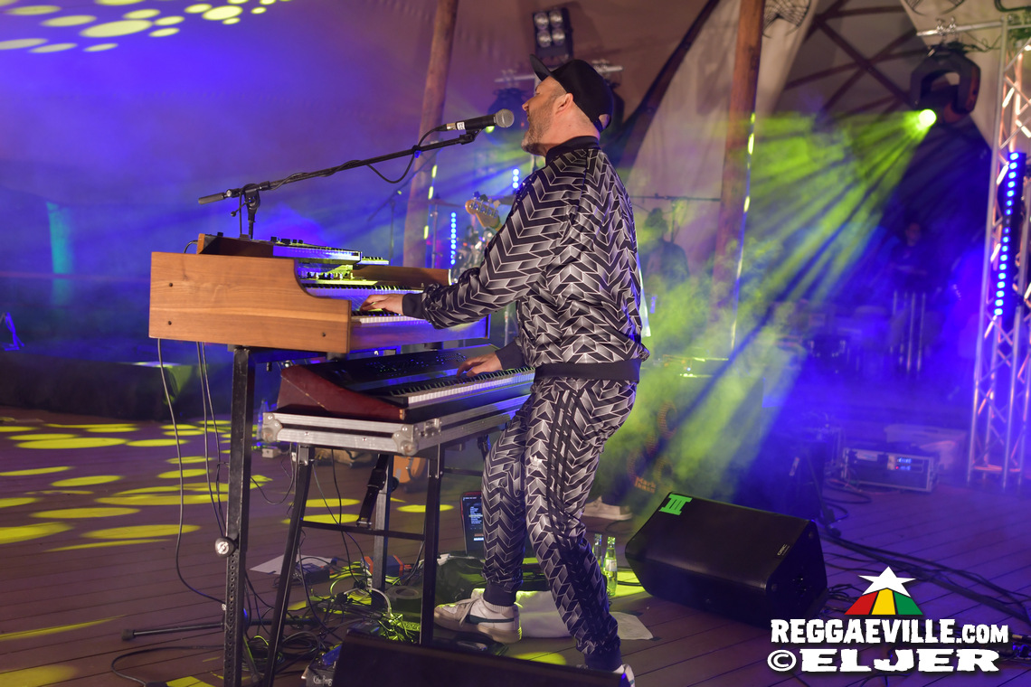 Marley's Ghost, Anthony Locks, Sheriff's Soundpatrol