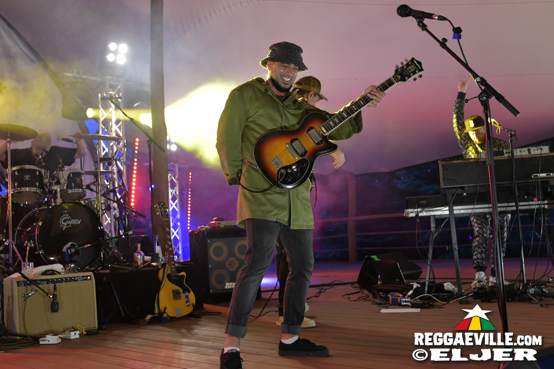 Marley's Ghost, Anthony Locks, Sheriff's Soundpatrol