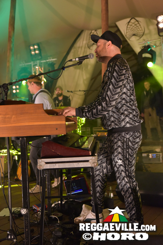 Marley's Ghost, Anthony Locks, Sheriff's Soundpatrol