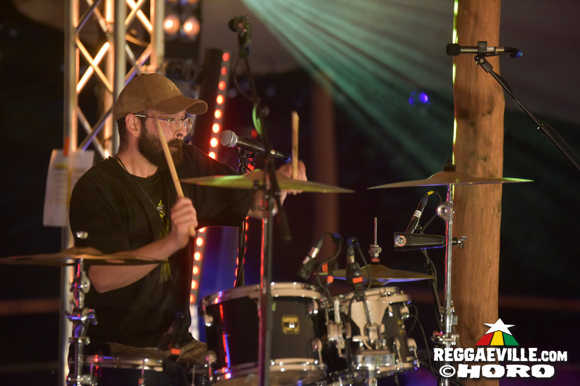 Marley's Ghost, Anthony Locks, Sheriff's Soundpatrol