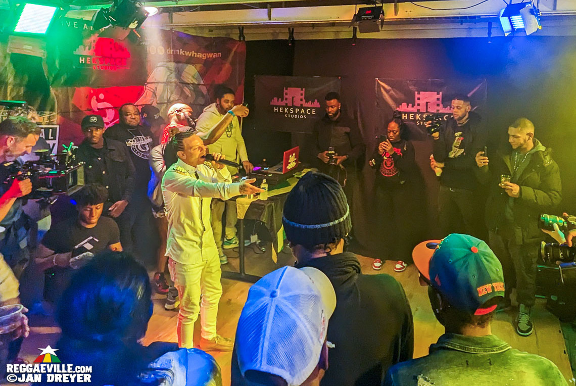 M Dot R, Longtime, More Fire Crew