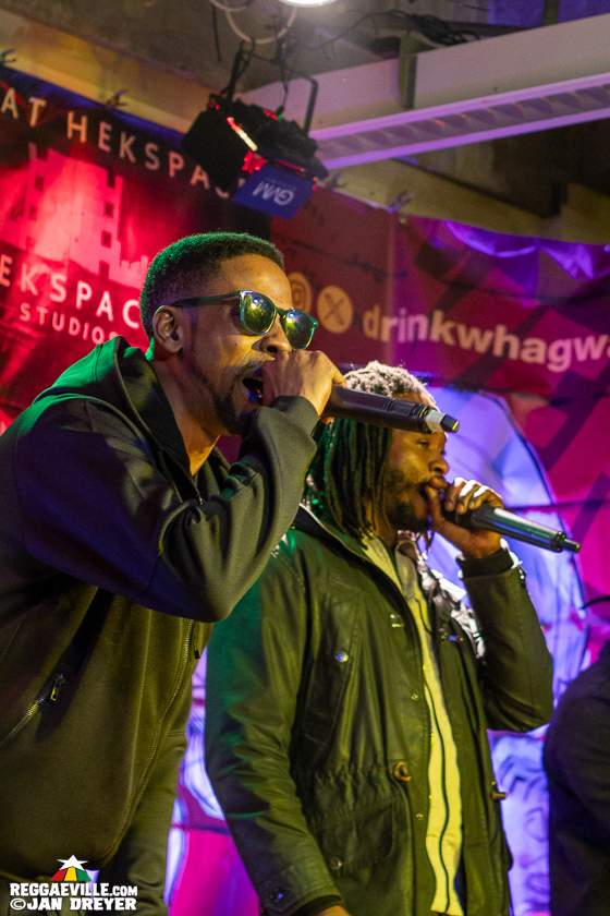 M Dot R, Longtime, More Fire Crew