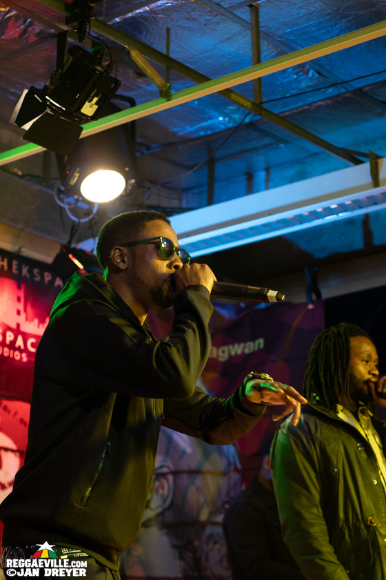 M Dot R, Longtime, More Fire Crew