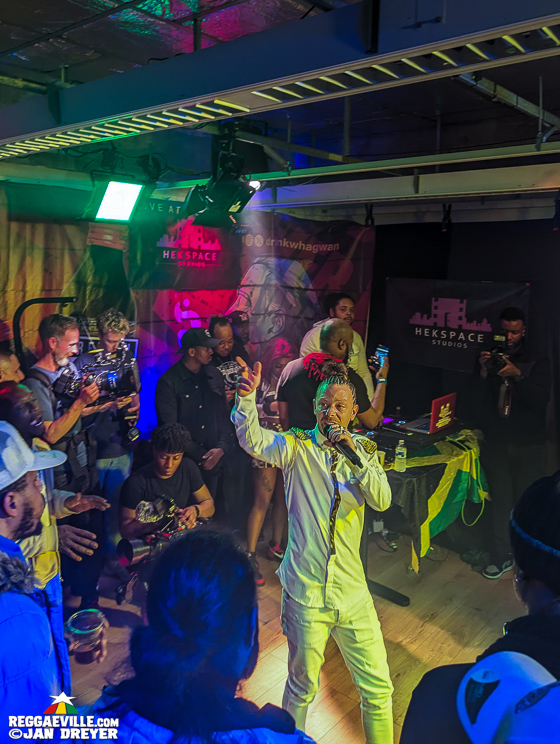 M Dot R, Longtime, More Fire Crew