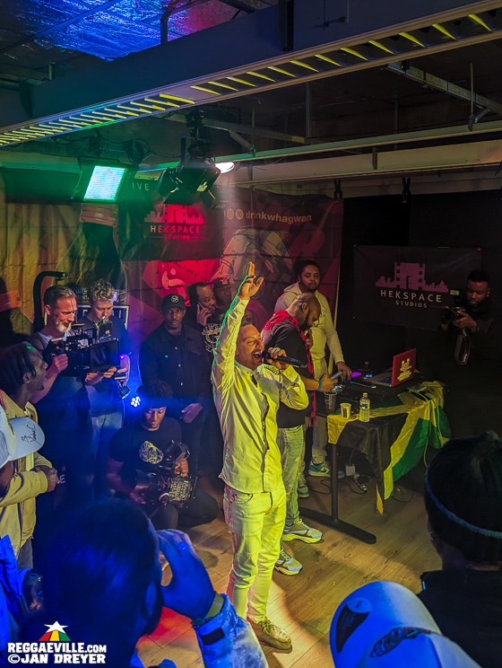 M Dot R, Longtime, More Fire Crew