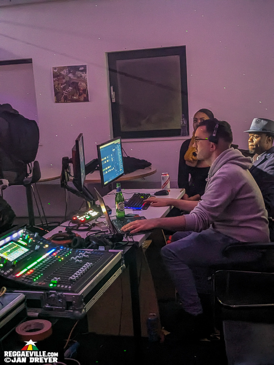 M Dot R, Longtime, More Fire Crew