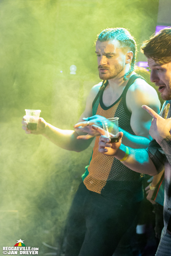 M Dot R, Longtime, More Fire Crew