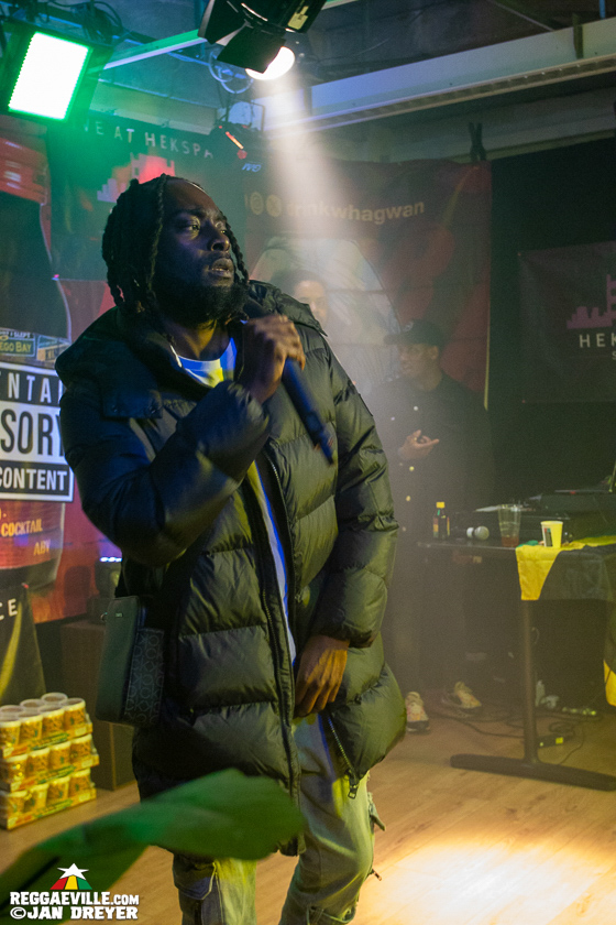 M Dot R, Longtime, More Fire Crew