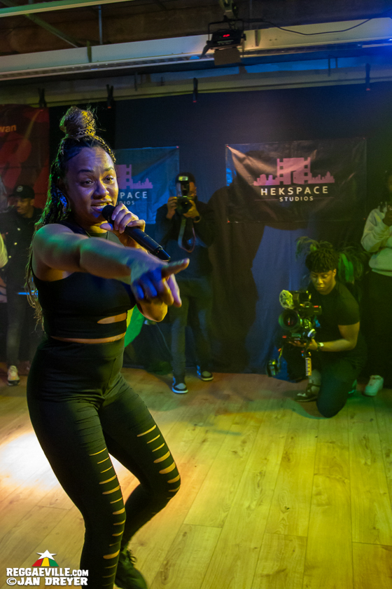 M Dot R, Longtime, More Fire Crew