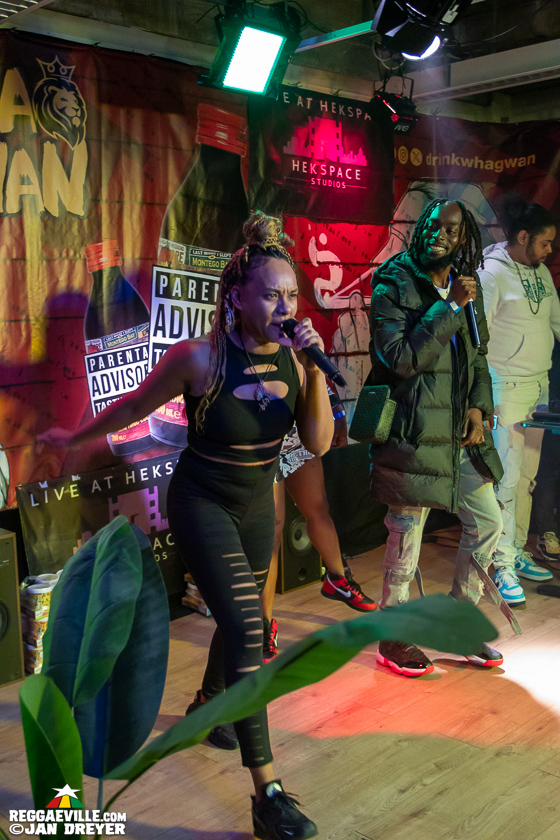 M Dot R, Longtime, More Fire Crew