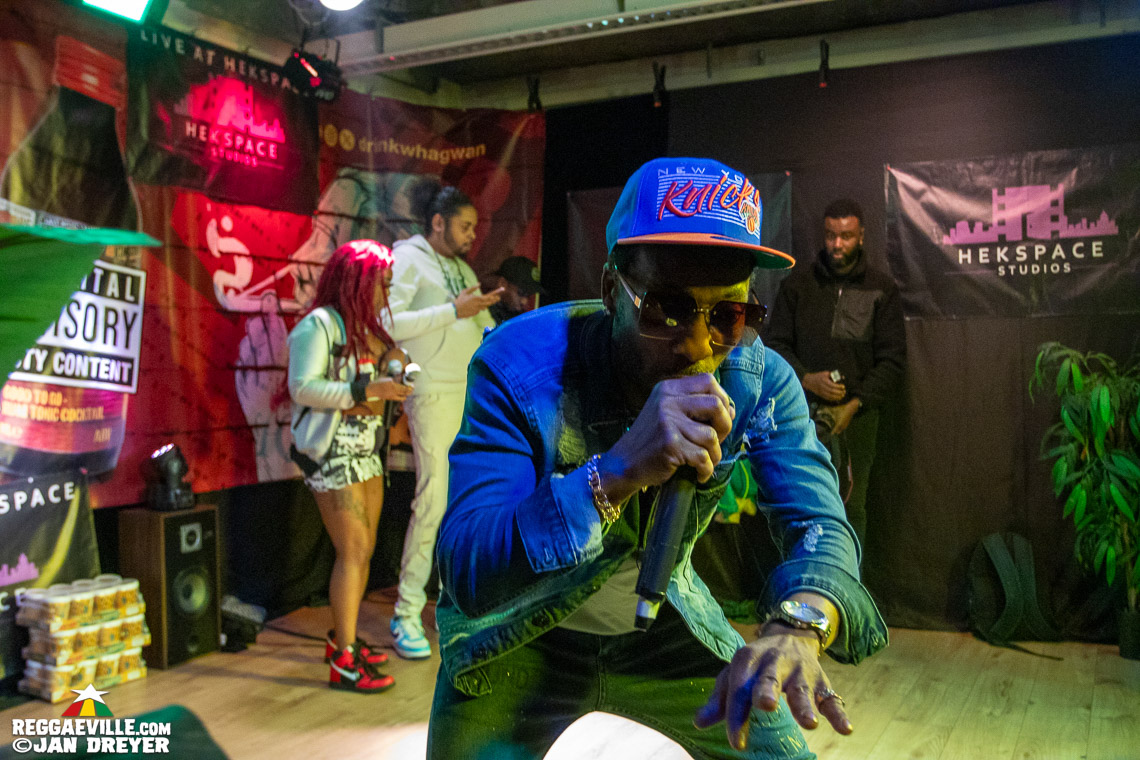 M Dot R, Longtime, More Fire Crew