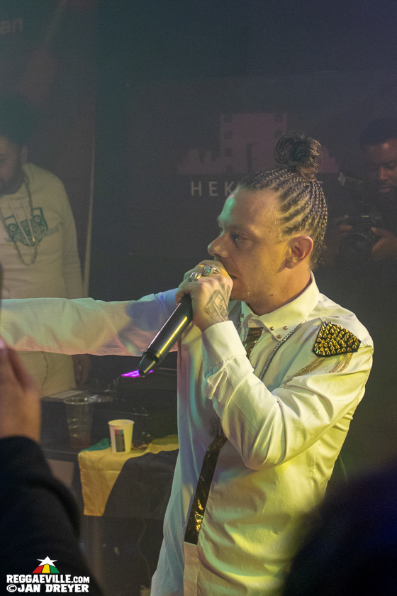 M Dot R, Longtime, More Fire Crew