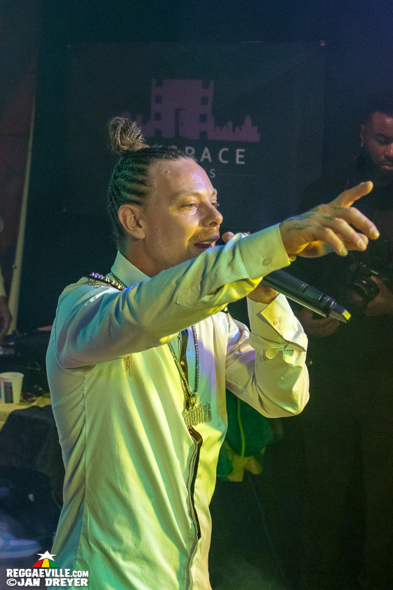 M Dot R, Longtime, More Fire Crew